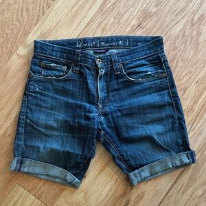 Levi's Matchstick Slim Straight Blue Denim Jeans